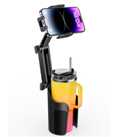 Unterstützung Telefon Auto – Befestigung im Getränkehalter 