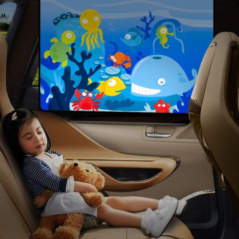 Pare-Soleil Enfant Pour Voiture – Sécurité Et Fraîcheur À Bord