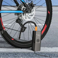 Ultrakompat elektrisk luftpumpe 