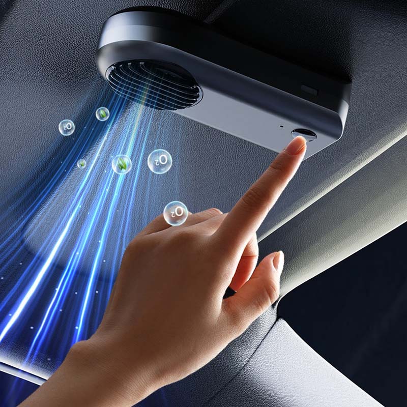 Samochodowy oczyszczacz powietrza - wydajność i doskonałe samopoczucie