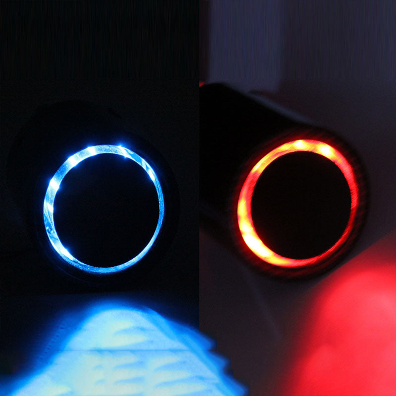 Beleuchtete Auspuffendrohre - Optische Effekte & sportlicher Stil