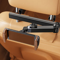 دعم الهاتف والتابلت للسيارة - تثبيت مسند الرأس القابل للتعديل 