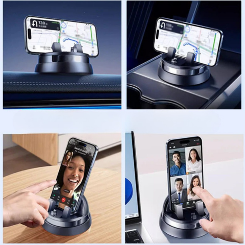 360度車両電話サポート - 超安定固定 