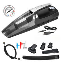 車用掃除機 4-in-1 – 高性能 12V/120W 
