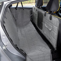 Bilsetetrekk for hund - komplett beskyttelse og enkel montering