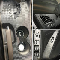 Hiilikuitustickerit Hyundai ix35:lle (2010-2017) — Urheilullinen tyyli ja suojaus 