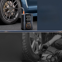 מיני קומפרסור רכב נטען – כוח 18000mAh 