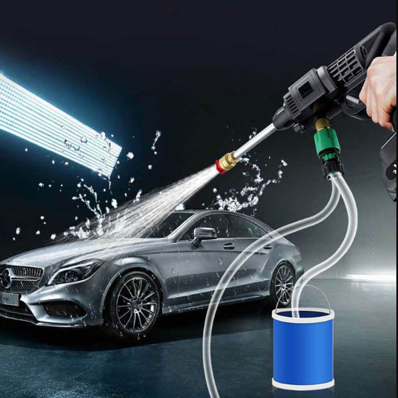 Prenosný vysokotlakový čistič - rýchla údržba a úspora vody