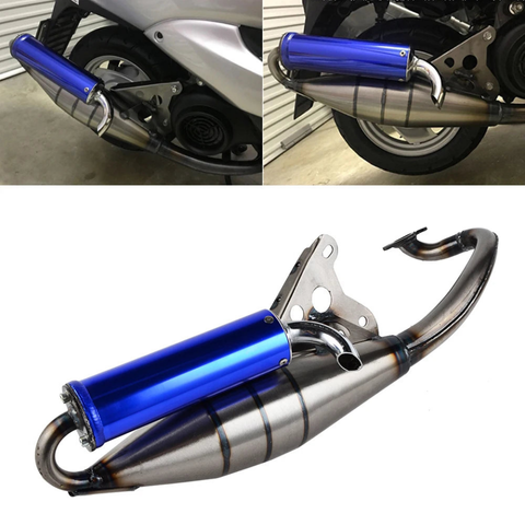 Sistema de Escape para Scooter — Fiabilidade e Durabilidade 