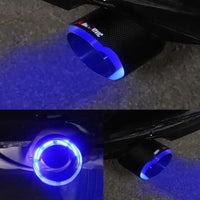 Beleuchtete Auspuffendrohre - Optische Effekte & sportlicher Stil