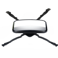 Espejo Retrovisor Bebé Para Coche – Vigilancia Fácil Y Rápida 