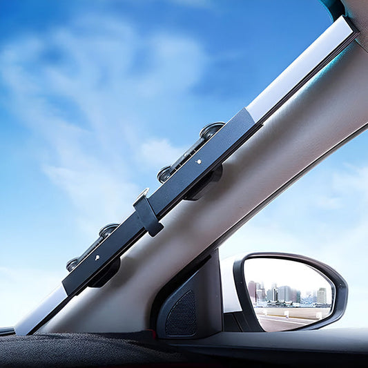 Parasol Retráctil — Frescura Instantánea En Coche 