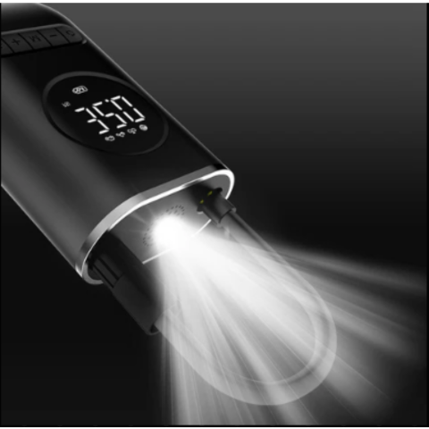 Compresseur D’Air Portable – Gonflage Rapide Où Que Vous Soyez