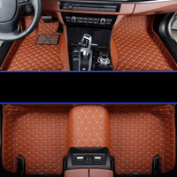 Luxury Floor Covering for Car 
