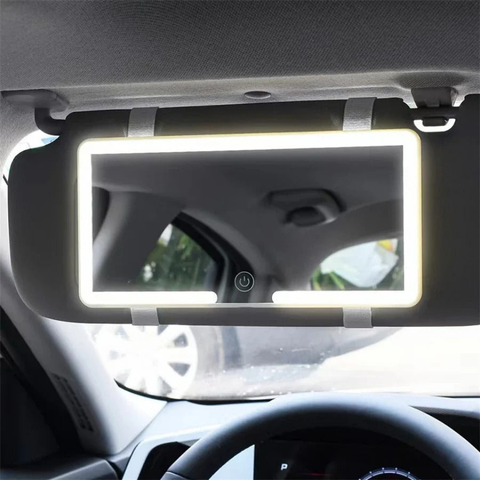 LED Sminkspegel – Perfekta Retuscher I Bilen 