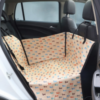 Husă De Scaun Auto Pentru Câini – Protecție Și Confort În Călătorie 