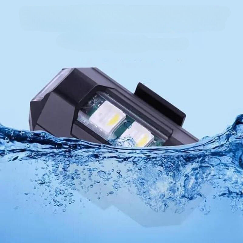 Lumini LED Anti-Coliziune Pentru Motocicletă – Securitate Și Stil 