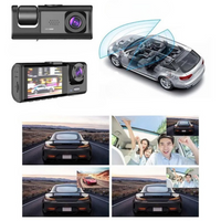 Dashcam Voiture Avant Et Intérieur – Enregistrement Haute Définition
