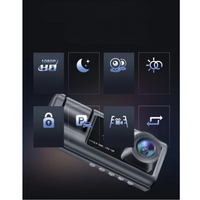 Dashcam Voiture Avant Et Intérieur – Enregistrement Haute Définition
