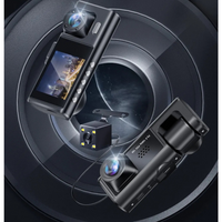 Dashcam Voiture Avant Et Intérieur – Enregistrement Haute Définition
