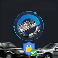 Dashcam Voiture Avant Et Intérieur – Enregistrement Haute Définition