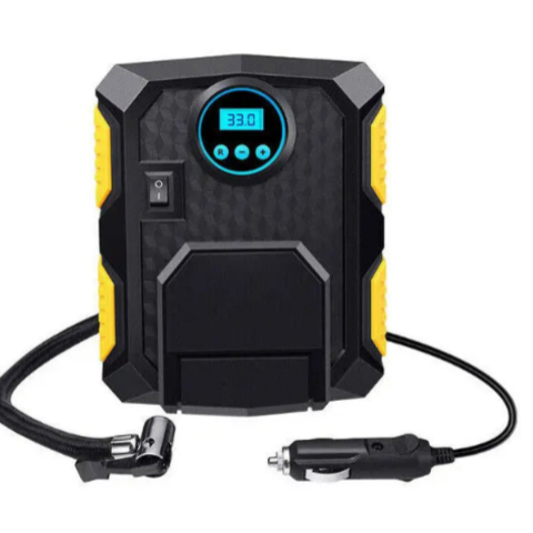 Draagbare 12V Luchtcompressor – Snelle en Moeiteloze Inflatie 