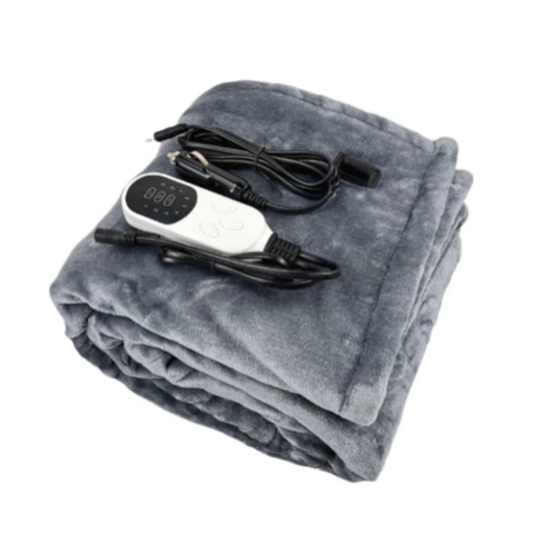 Heating Blanket For Car – Integrated Timer And 9 Heat Levels 
