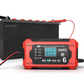 Inteligentný nabíjač batérií do auta 12V/24V - LCD displej a automatická ochrana 