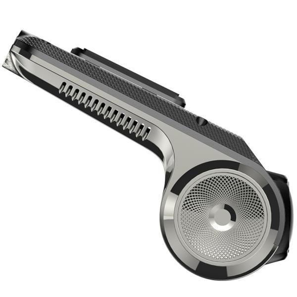 Câmara de vigilância para automóvel com lente dupla à frente e atrás - Gravação HD e proteção contínua