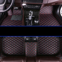 Luxury Floor Covering for Car 