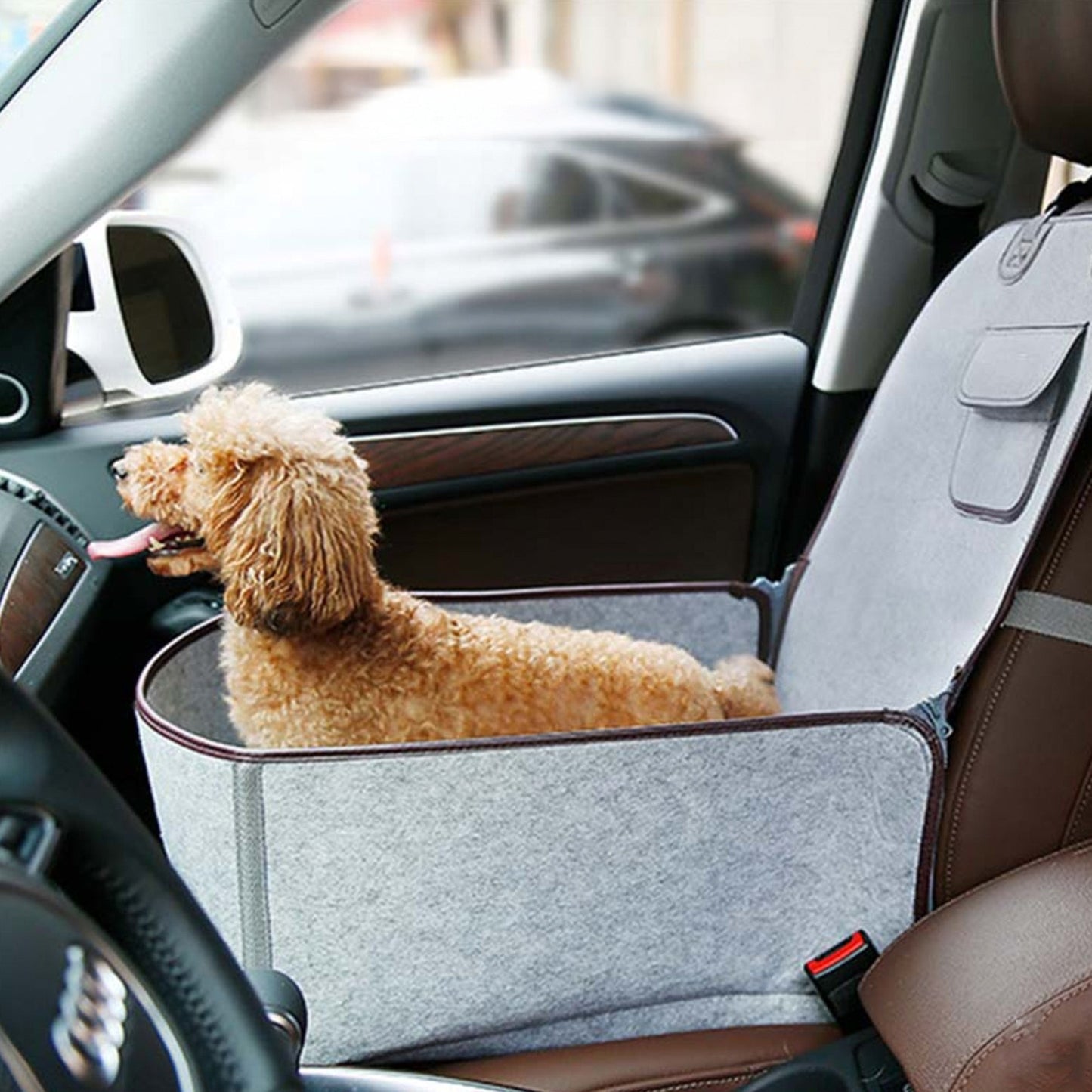 Přehoz na auto pro psy – ideální pro psy malých a středních velikostí 