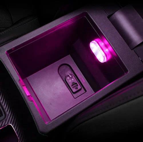 Iluminação LED Inteligente Para Carro – Táctil e Sem Fios 