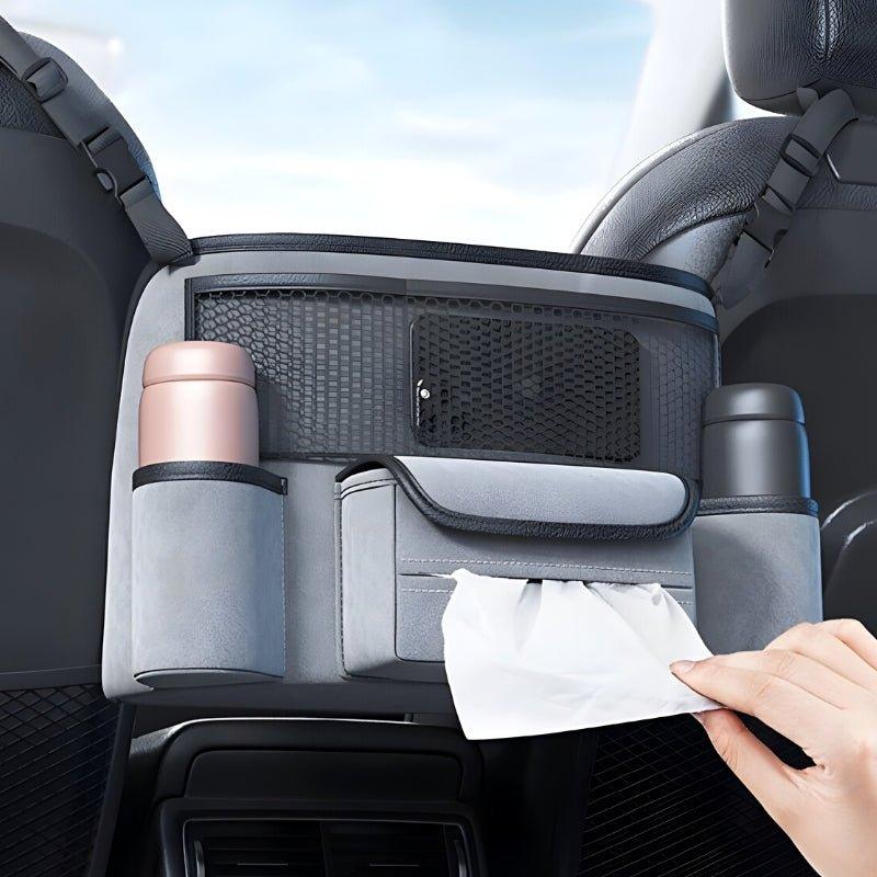 Borsa di Stoccaggio Auto – Soluzione Tutto-In-Uno per Sedili Posteriori 