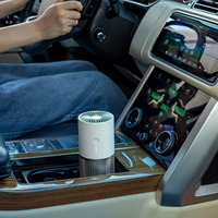 מְנַקֵּי אֲוִיר רֶכֶב — נַשָּׁמָה נָמוּכָה וּמִטְעַן USB 