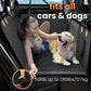 Capa de Banco de Carro para Cão – Impermeável & Antiderrapante com Cinto de Segurança 