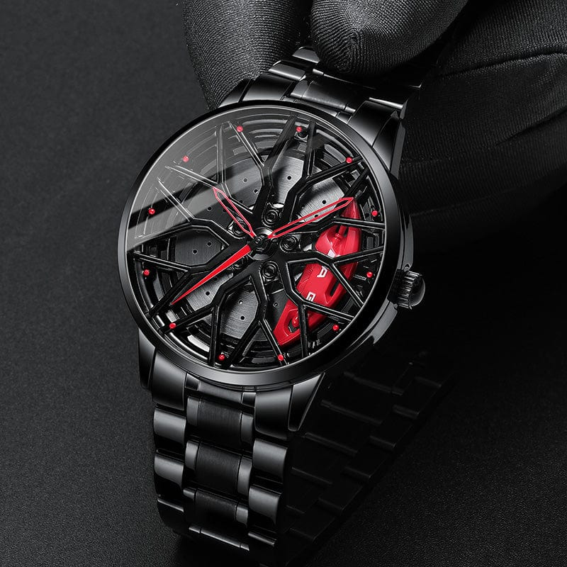 CarsWatch - Draaiend horloge