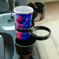 Porta Bicchieri Rotante per Auto – Organizzazione e Comfort al Volante 