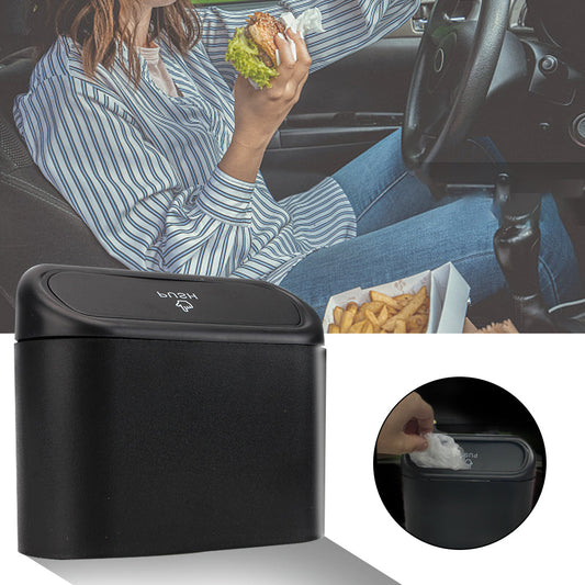Poubelle De Voiture Avec Couvercle