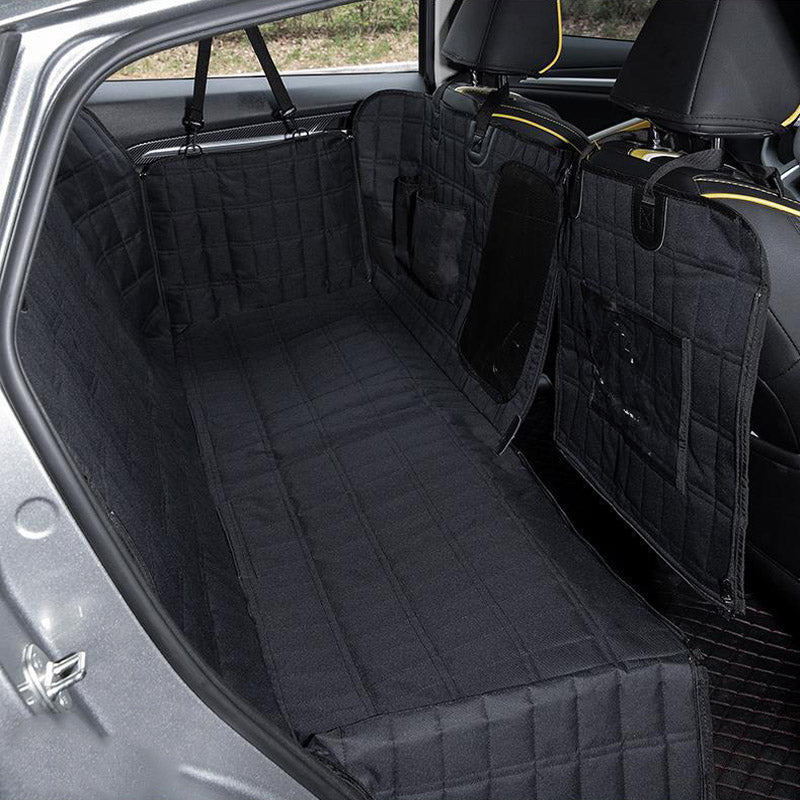 Bilsetetrekk for hund - komplett beskyttelse og enkel montering