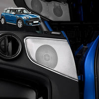 Front And Rear Door Speaker Covers For Mini Cooper — Elegant Protection And Design 