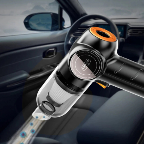 Aspirator Auto Portabil – Performanță și Putere 