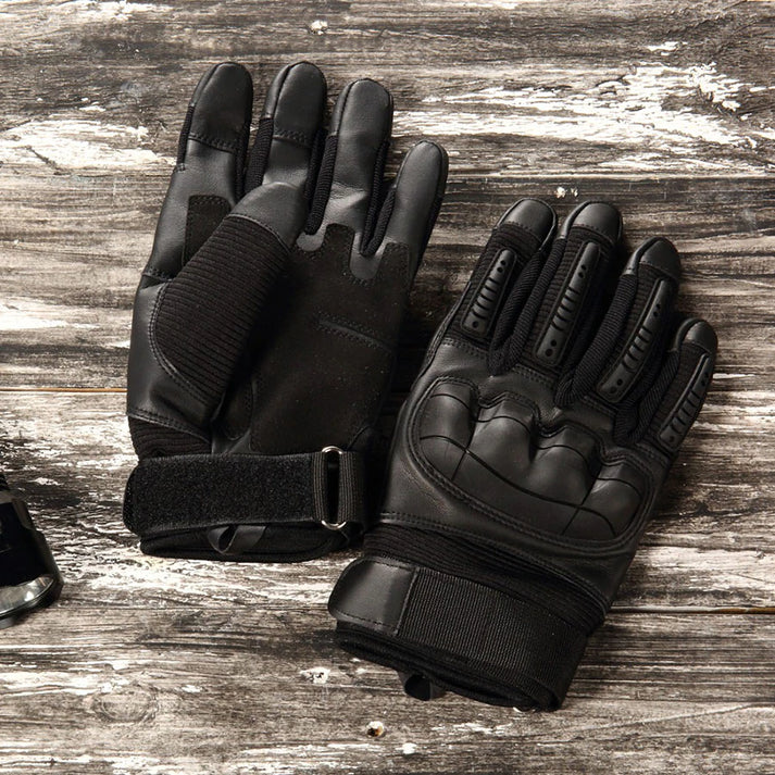 Mănuși Moto Tactice Întărite – Protecție și Aderență Extremă 