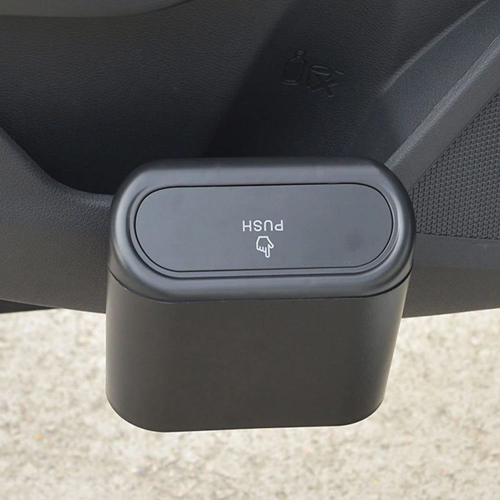 Poubelle De Voiture Avec Couvercle