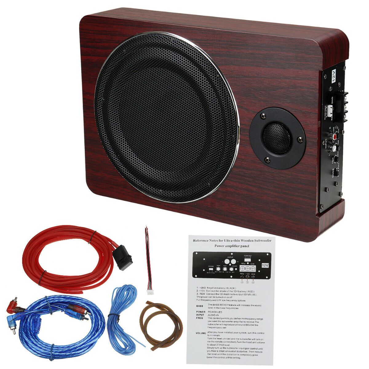 Caisson De Basses Compact — Puissance Et Qualité Sonore Optimale