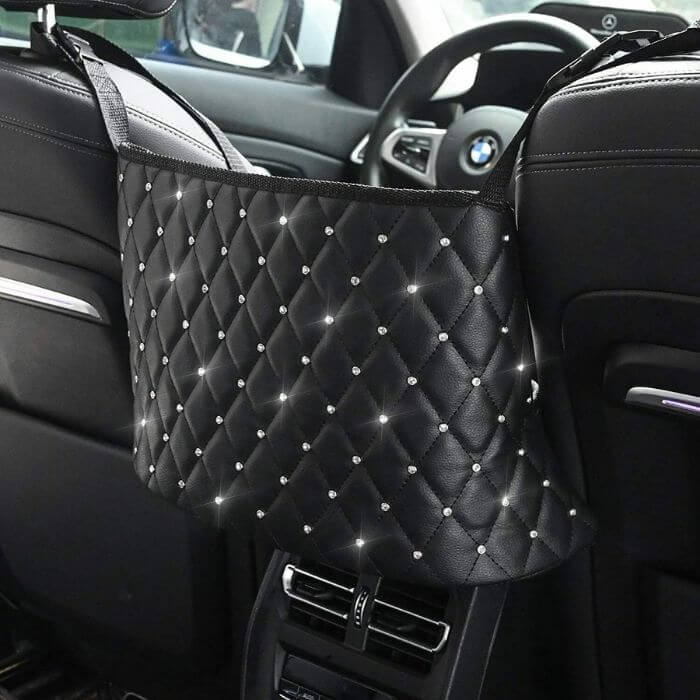 Suporte de Saco para Carro — Ganho de Espaço e Organização Diária 