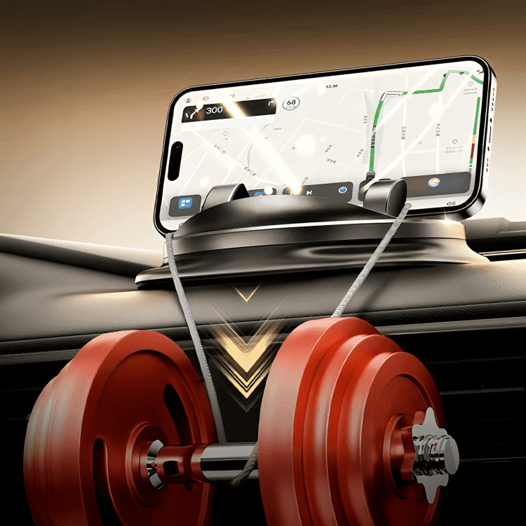 スマートフォン車載サポート - 耐衝撃性、回転可能で信頼性があります 