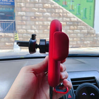 Chargeur Sans Fil Voiture Avec Support Téléphone – Fixation Automatique Et Rapide