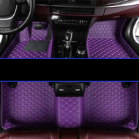 Luxury Floor Covering for Car 