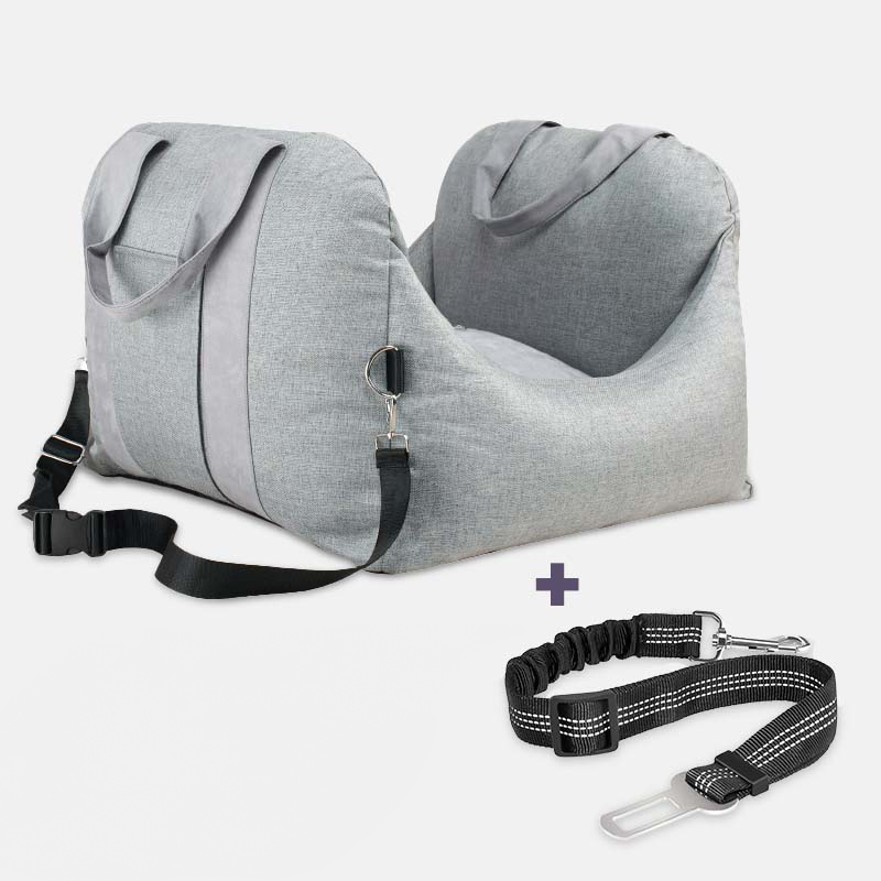 مقعد السيارة للكلاب - سفر آمن ومريح للكلاب