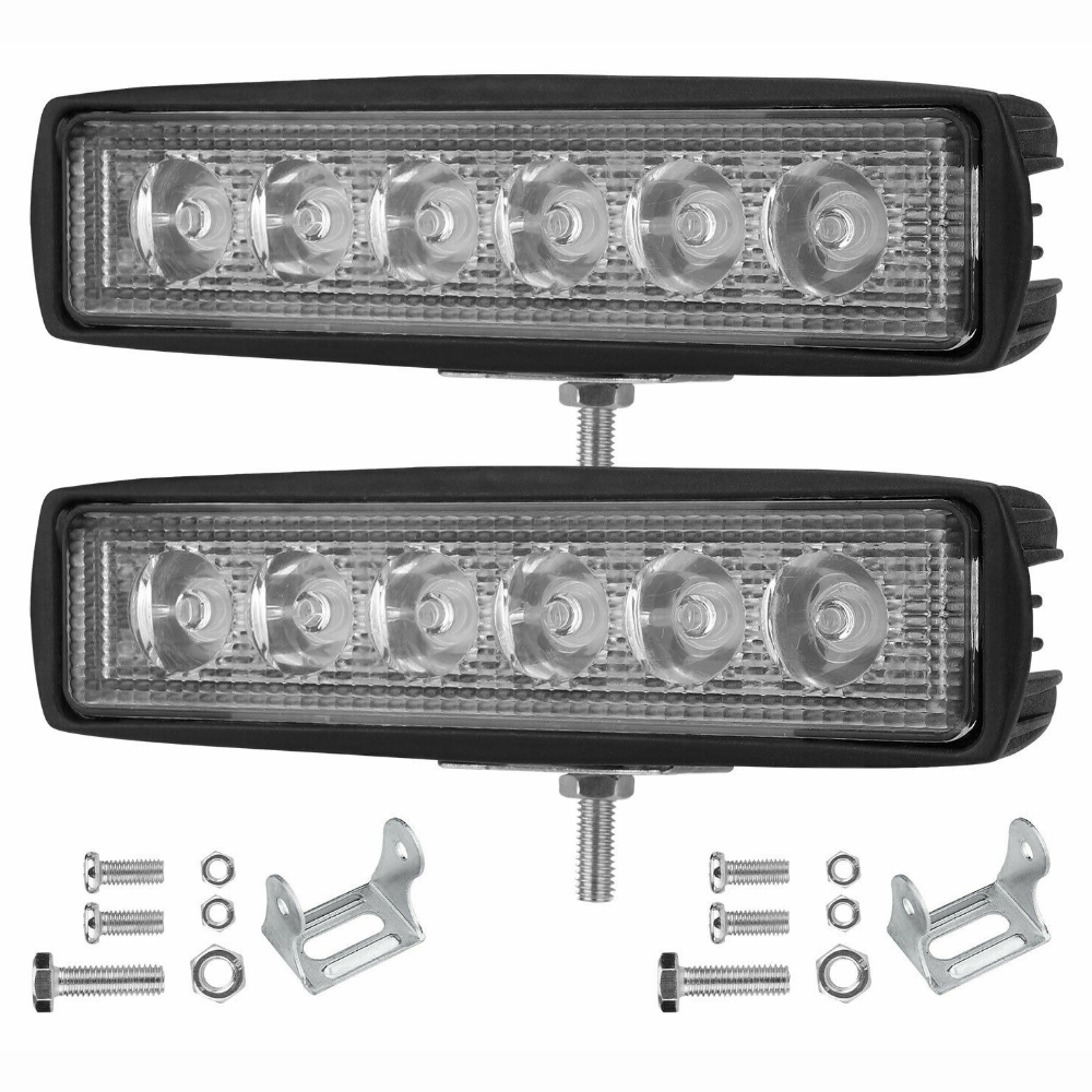 LED-strålkastare 36W — Förbättrad synlighet och säker körning 